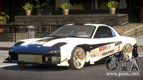 Mazda RX7 GST PJ7 para GTA 4