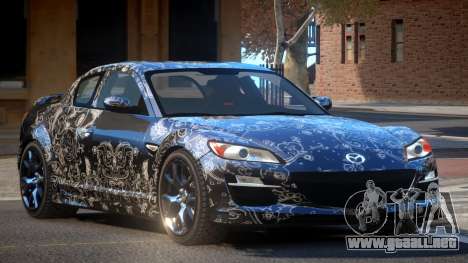 Mazda RX8 L-Tuned PJ6 para GTA 4