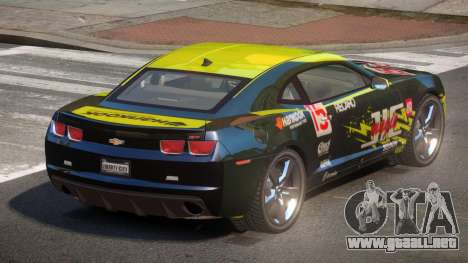 Chevrolet Camaro D-Tuned PJ6 para GTA 4