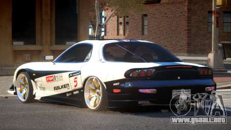 Mazda RX7 GST PJ7 para GTA 4