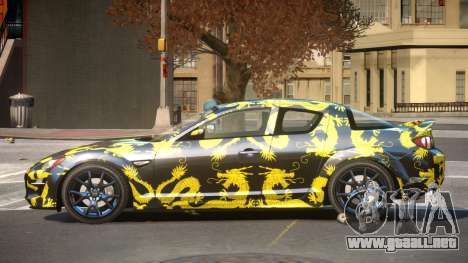 Mazda RX8 L-Tuned PJ2 para GTA 4