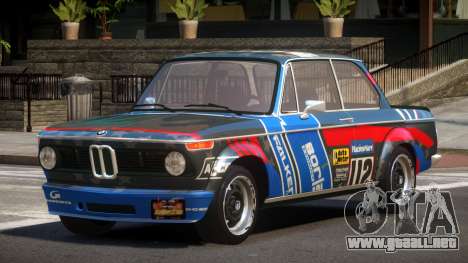 BMW 2002 R-Tuned PJ4 para GTA 4
