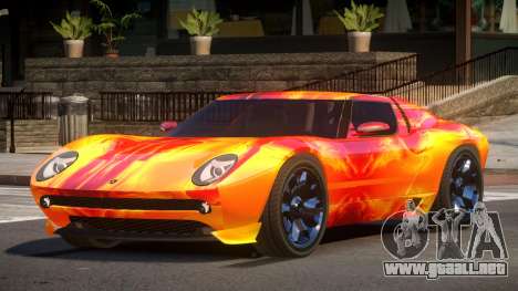 Lamborghini Miura SC PJ3 para GTA 4