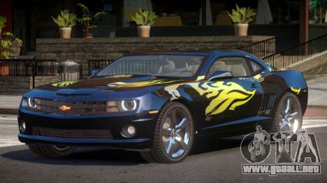 Chevrolet Camaro D-Tuned PJ4 para GTA 4