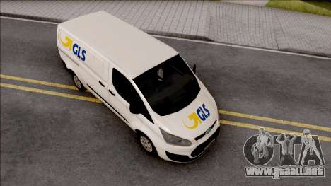 Ford Transit Lite 2016 GLS Courier para GTA San Andreas