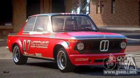 BMW 2002 R-Tuned PJ5 para GTA 4