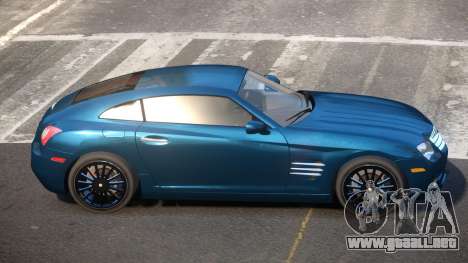 Chrysler Crossfire ST para GTA 4