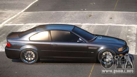 BMW M3 E46 SL para GTA 4