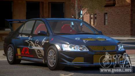 Mitsubishi Lancer IX SN PJ3 para GTA 4