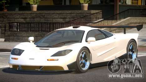 McLaren F1 BS para GTA 4