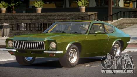 1978 Puma GTB PJ4 para GTA 4