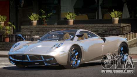 Pagani Huayra BS para GTA 4