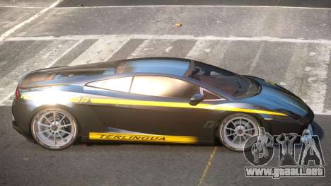 Lamborghini Gallardo BS PJ4 para GTA 4