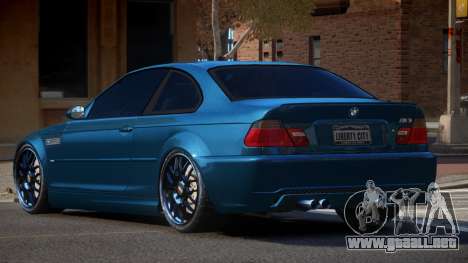 BMW M3 E46 SP para GTA 4