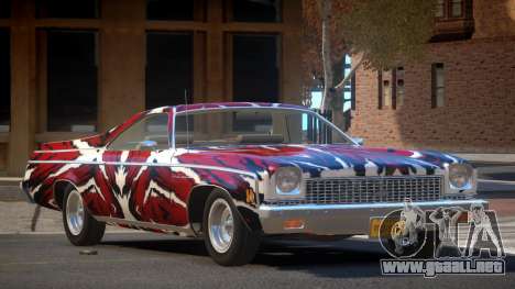 Chevrolet El Camino V1.2 PJ1 para GTA 4