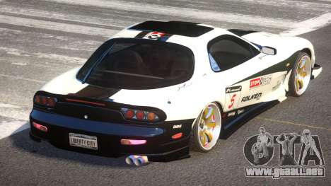 Mazda RX7 GST PJ7 para GTA 4