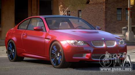 BMW M3 E92 SC para GTA 4