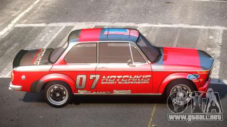 BMW 2002 R-Tuned PJ5 para GTA 4