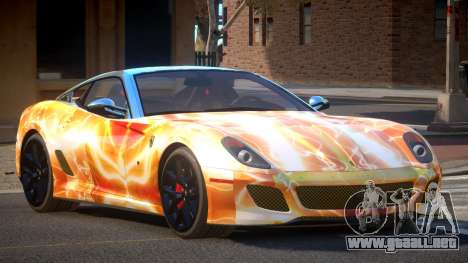 Ferrari 599 PSI PJ5 para GTA 4