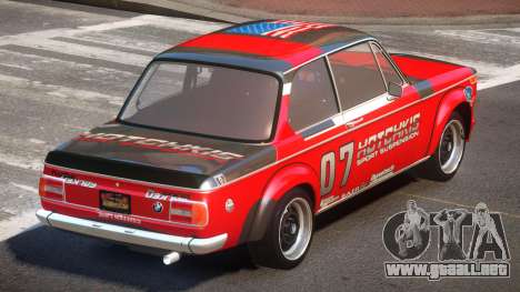 BMW 2002 R-Tuned PJ5 para GTA 4