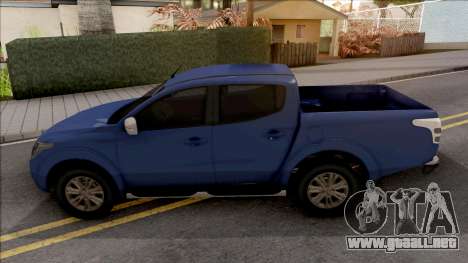 Fiat Fullback para GTA San Andreas