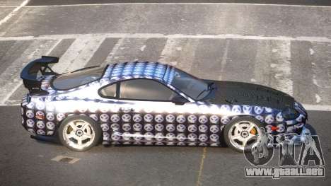 Toyota Supra L-Tuning PJ5 para GTA 4