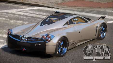 Pagani Huayra BS para GTA 4