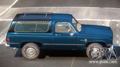 Chevrolet Blazer ST para GTA 4