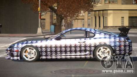 Toyota Supra L-Tuning PJ5 para GTA 4