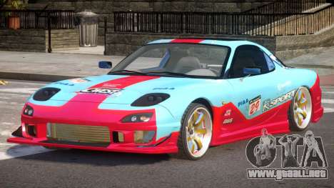 Mazda RX7 GST PJ5 para GTA 4