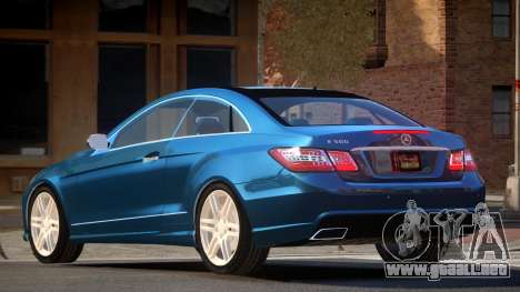 Mercedes E500 MS para GTA 4