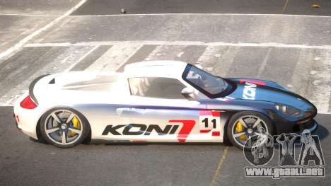 2005 Porsche Carrera GT PJ3 para GTA 4