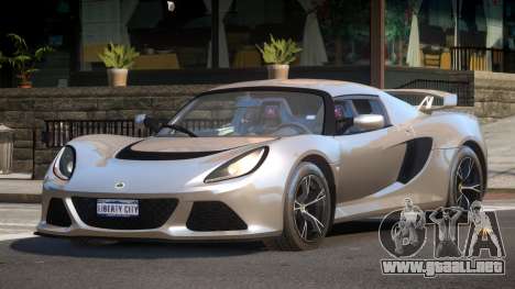 Lotus Exige SR para GTA 4