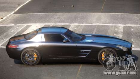 Mercedes Benz SLS AMG GS para GTA 4