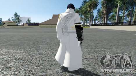 Claudio Serafino Tekken 7 para GTA San Andreas