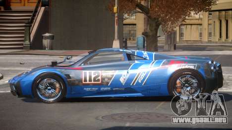 Pagani Huayra PSI PJ2 para GTA 4