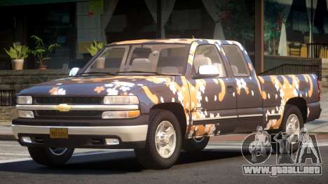 Chevrolet Silverado OR PJ1 para GTA 4