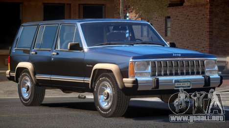 1986 Jeep Cherokee para GTA 4