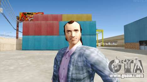 Phil Collins VCS para GTA San Andreas