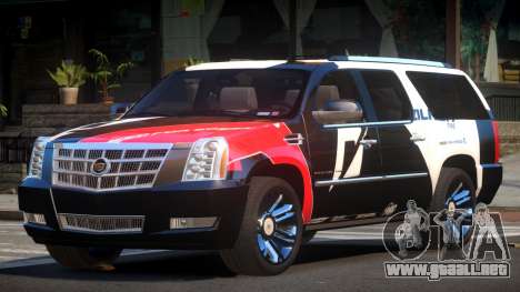 Cadillac Escalade SP PJ6 para GTA 4