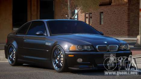 BMW M3 E46 SL para GTA 4