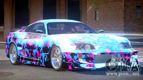 1997 Toyota Supra PJ4 para GTA 4