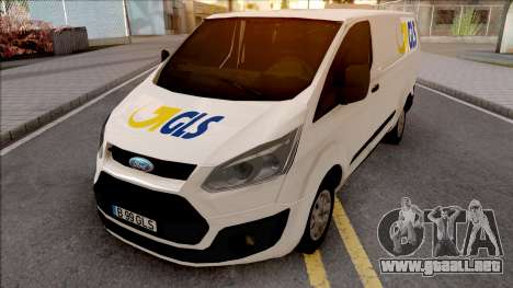 Ford Transit Lite 2016 GLS Courier para GTA San Andreas