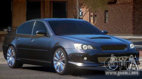 Subaru Legacy RT para GTA 4
