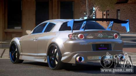 Mazda RX8 S-Tuning para GTA 4