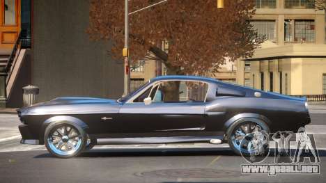 Shelby GT500 1.0 para GTA 4