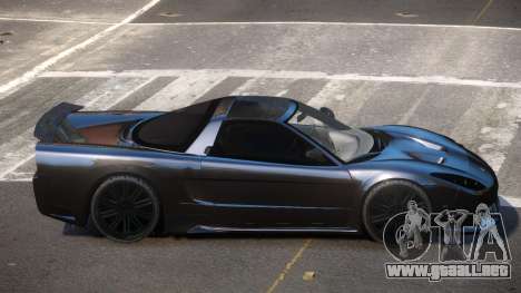 Acura NSX SR para GTA 4
