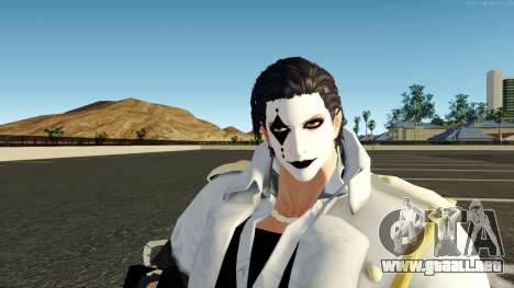 Claudio Serafino Tekken 7 Makeup para GTA San Andreas