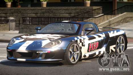 2005 Porsche Carrera GT PJ5 para GTA 4