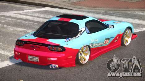 Mazda RX7 GST PJ5 para GTA 4